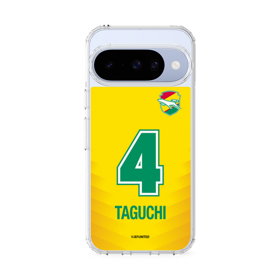 スリムプロテクションケース［ ジェフユナイテッド市原・千葉 - FP1st #4 TAGUCHI ］