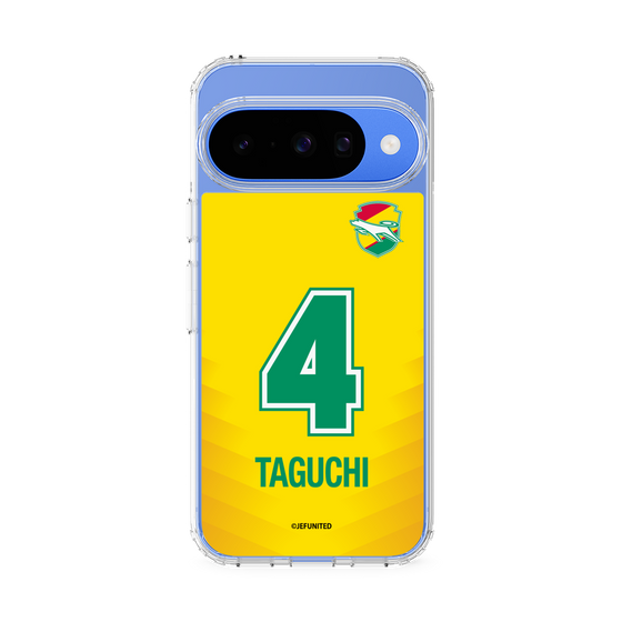 スリムプロテクションケース［ ジェフユナイテッド市原・千葉 - FP1st #4 TAGUCHI ］
