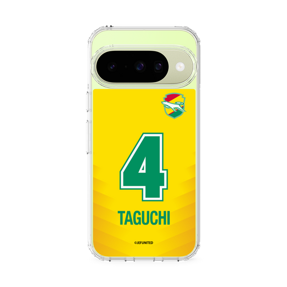 スリムプロテクションケース［ ジェフユナイテッド市原・千葉 - FP1st #4 TAGUCHI ］