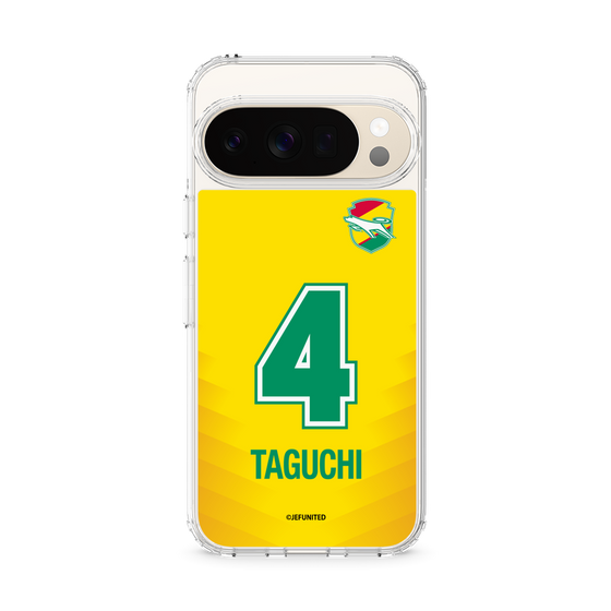 スリムプロテクションケース［ ジェフユナイテッド市原・千葉 - FP1st #4 TAGUCHI ］