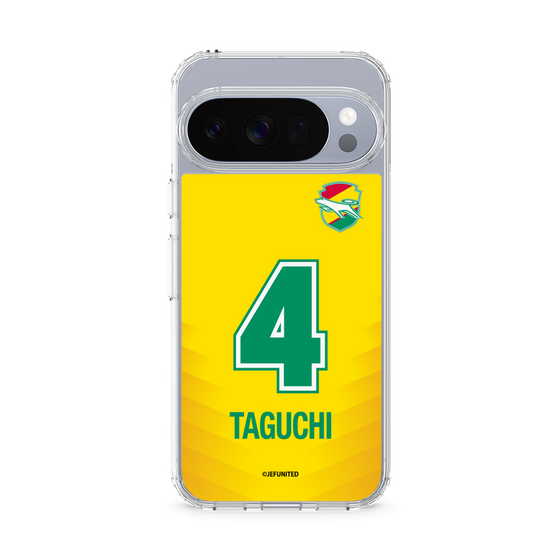 スリムプロテクションケース［ ジェフユナイテッド市原・千葉 - FP1st #4 TAGUCHI ］