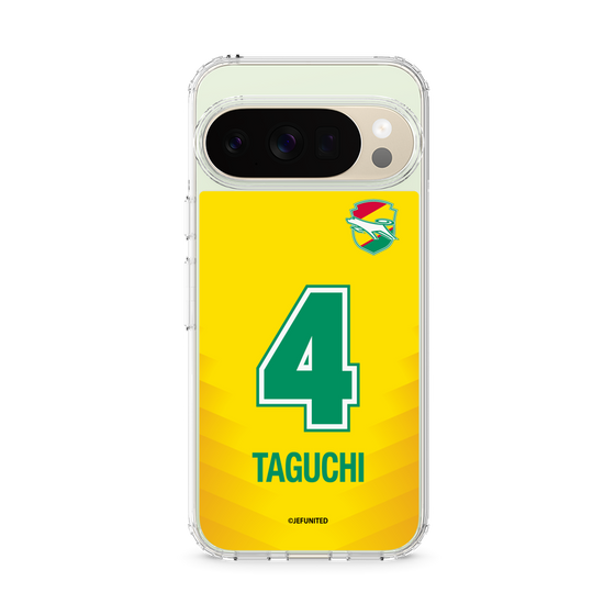 スリムプロテクションケース［ ジェフユナイテッド市原・千葉 - FP1st #4 TAGUCHI ］
