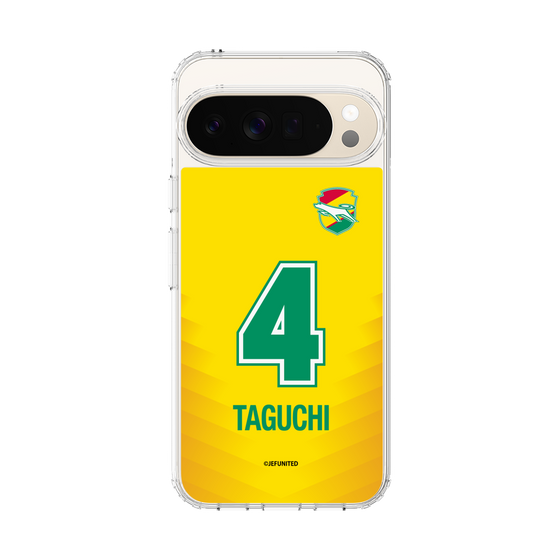 スリムプロテクションケース［ ジェフユナイテッド市原・千葉 - FP1st #4 TAGUCHI ］