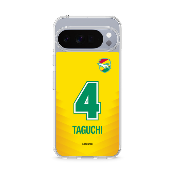スリムプロテクションケース［ ジェフユナイテッド市原・千葉 - FP1st #4 TAGUCHI ］
