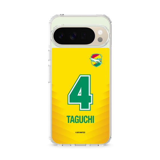 スリムプロテクションケース［ ジェフユナイテッド市原・千葉 - FP1st #4 TAGUCHI ］