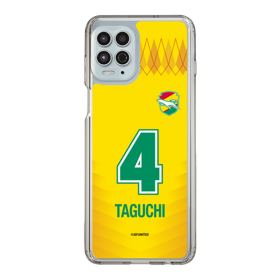 スリムプロテクションケース［ ジェフユナイテッド市原・千葉 - FP1st #4 TAGUCHI ］
