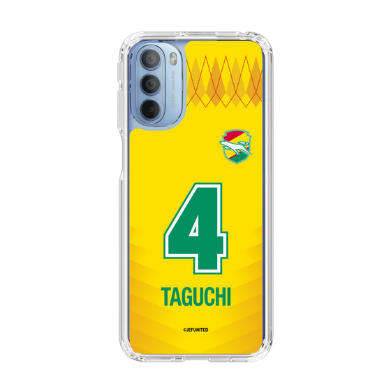 スリムプロテクションケース［ ジェフユナイテッド市原・千葉 - FP1st #4 TAGUCHI ］