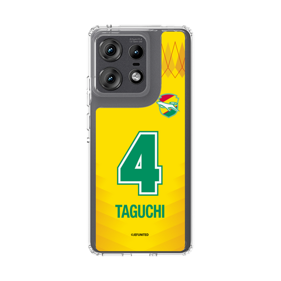 スリムプロテクションケース［ ジェフユナイテッド市原・千葉 - FP1st #4 TAGUCHI ］