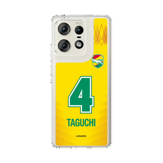 スリムプロテクションケース［ ジェフユナイテッド市原・千葉 - FP1st #4 TAGUCHI ］
