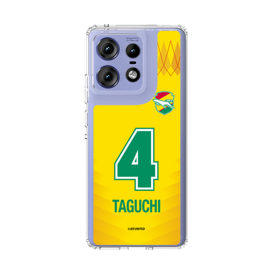 スリムプロテクションケース［ ジェフユナイテッド市原・千葉 - FP1st #4 TAGUCHI ］