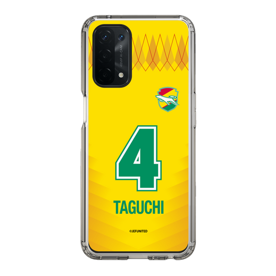 スリムプロテクションケース［ ジェフユナイテッド市原・千葉 - FP1st #4 TAGUCHI ］