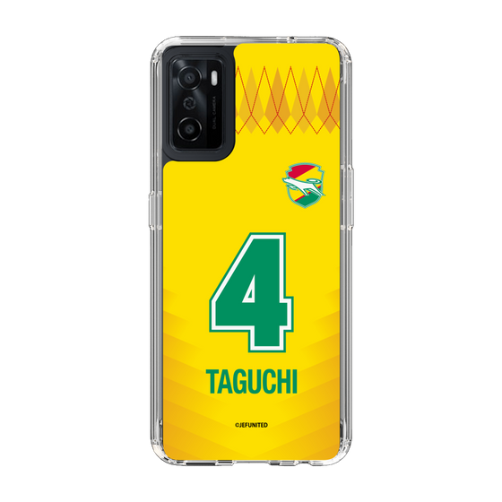 スリムプロテクションケース［ ジェフユナイテッド市原・千葉 - FP1st #4 TAGUCHI ］
