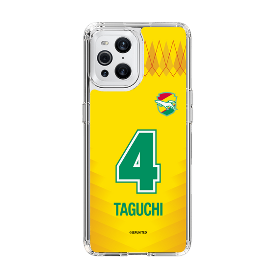 スリムプロテクションケース［ ジェフユナイテッド市原・千葉 - FP1st #4 TAGUCHI ］