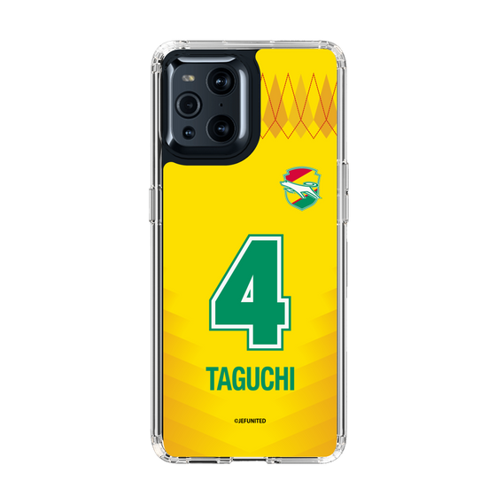 スリムプロテクションケース［ ジェフユナイテッド市原・千葉 - FP1st #4 TAGUCHI ］