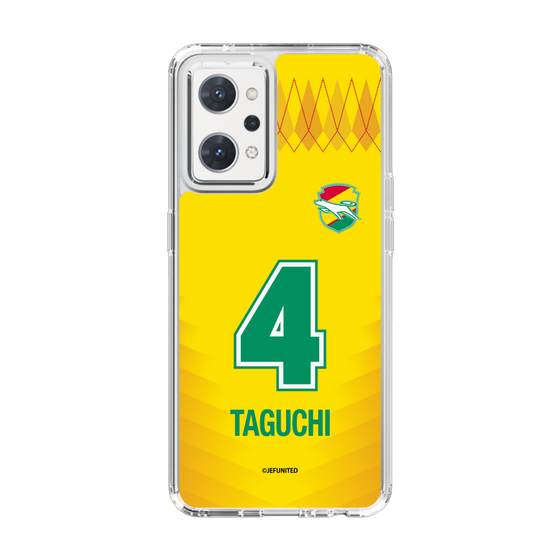 スリムプロテクションケース［ ジェフユナイテッド市原・千葉 - FP1st #4 TAGUCHI ］