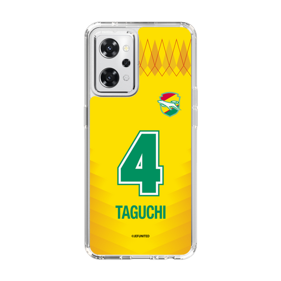 スリムプロテクションケース［ ジェフユナイテッド市原・千葉 - FP1st #4 TAGUCHI ］