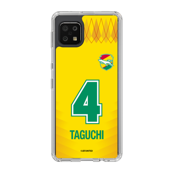 スリムプロテクションケース［ ジェフユナイテッド市原・千葉 - FP1st #4 TAGUCHI ］