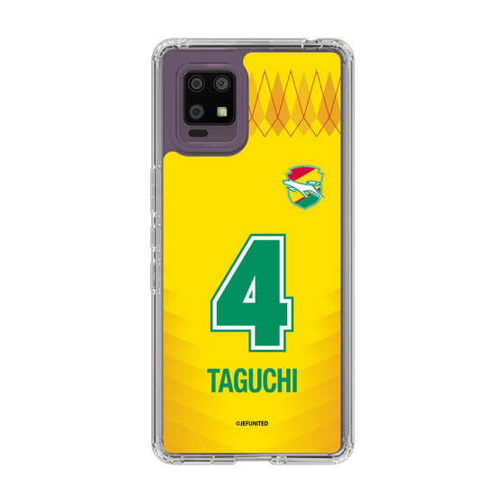 スリムプロテクションケース［ ジェフユナイテッド市原・千葉 - FP1st #4 TAGUCHI ］