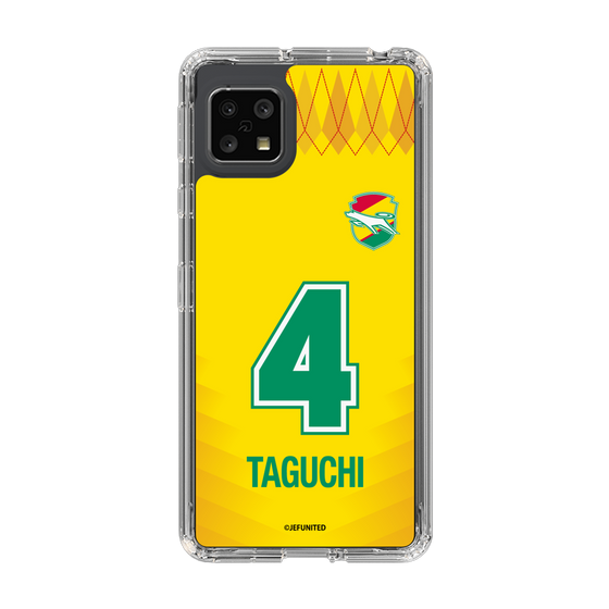 スリムプロテクションケース［ ジェフユナイテッド市原・千葉 - FP1st #4 TAGUCHI ］