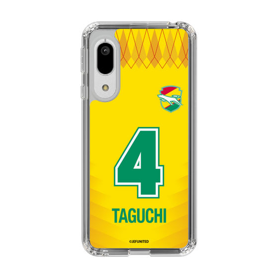 スリムプロテクションケース［ ジェフユナイテッド市原・千葉 - FP1st #4 TAGUCHI ］