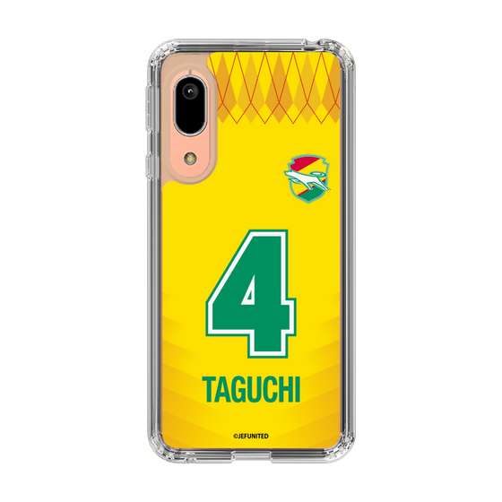 スリムプロテクションケース［ ジェフユナイテッド市原・千葉 - FP1st #4 TAGUCHI ］