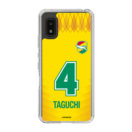 スリムプロテクションケース［ ジェフユナイテッド市原・千葉 - FP1st #4 TAGUCHI ］
