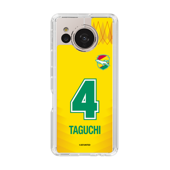 スリムプロテクションケース［ ジェフユナイテッド市原・千葉 - FP1st #4 TAGUCHI ］