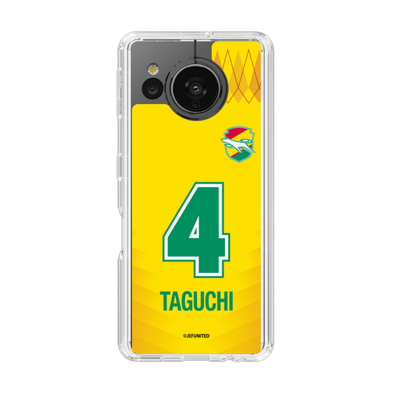 スリムプロテクションケース［ ジェフユナイテッド市原・千葉 - FP1st #4 TAGUCHI ］
