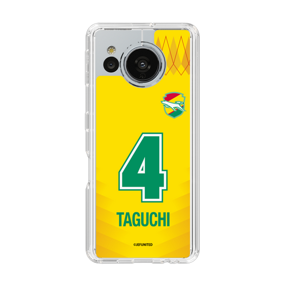 スリムプロテクションケース［ ジェフユナイテッド市原・千葉 - FP1st #4 TAGUCHI ］