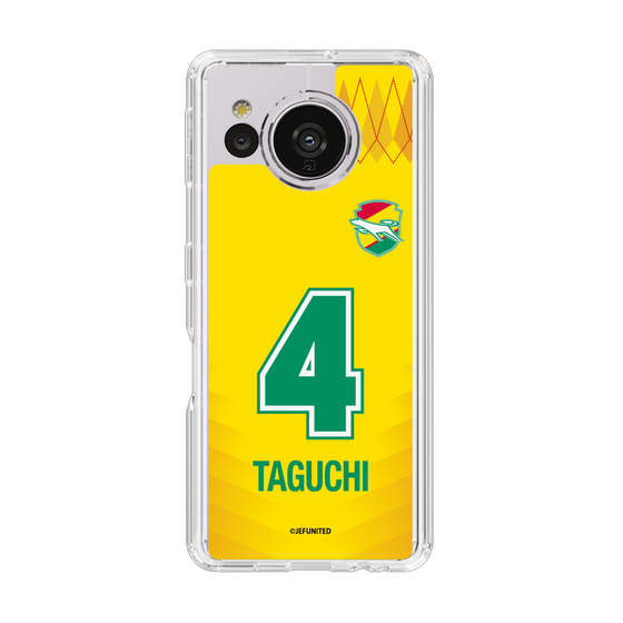 スリムプロテクションケース［ ジェフユナイテッド市原・千葉 - FP1st #4 TAGUCHI ］