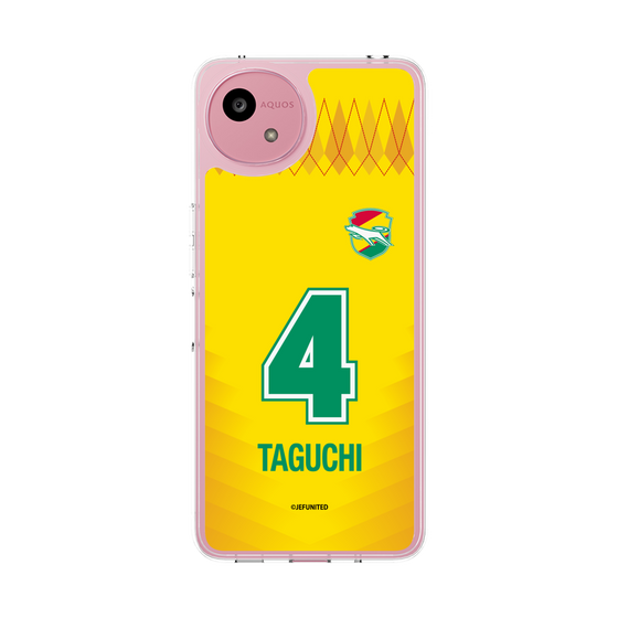 スリムプロテクションケース［ ジェフユナイテッド市原・千葉 - FP1st #4 TAGUCHI ］