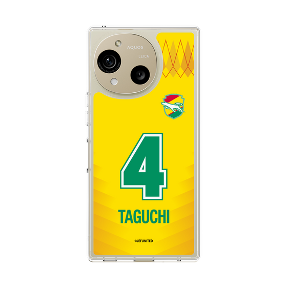 スリムプロテクションケース［ ジェフユナイテッド市原・千葉 - FP1st #4 TAGUCHI ］