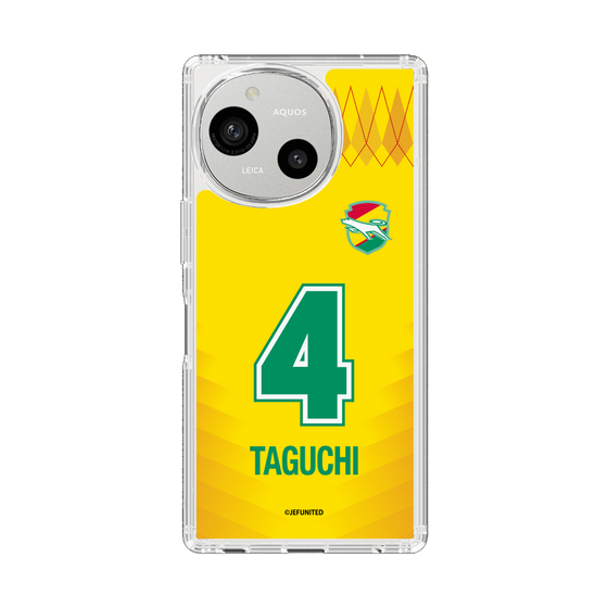 スリムプロテクションケース［ ジェフユナイテッド市原・千葉 - FP1st #4 TAGUCHI ］