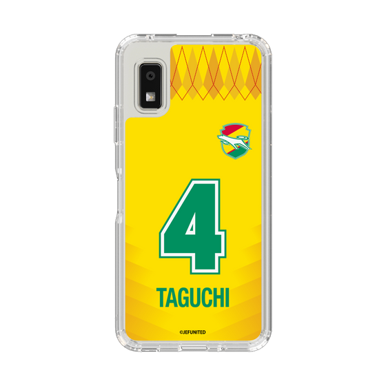 スリムプロテクションケース［ ジェフユナイテッド市原・千葉 - FP1st #4 TAGUCHI ］