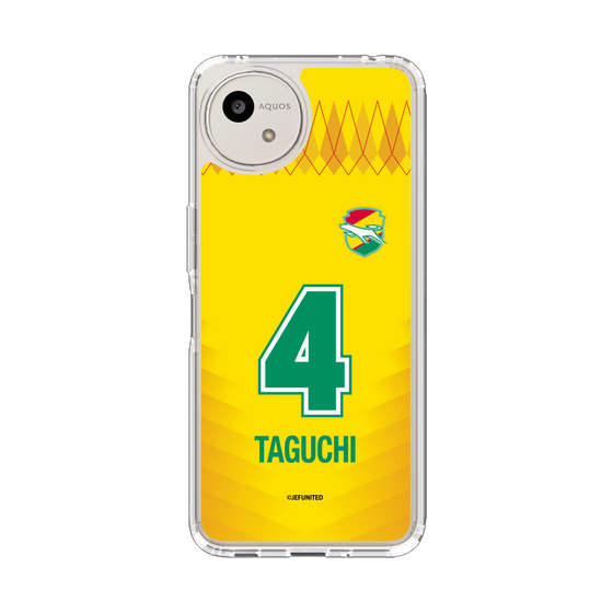 スリムプロテクションケース［ ジェフユナイテッド市原・千葉 - FP1st #4 TAGUCHI ］