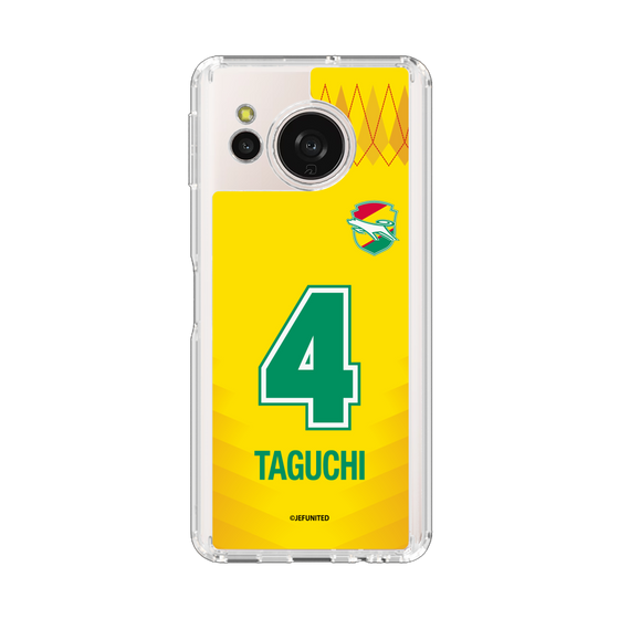 スリムプロテクションケース［ ジェフユナイテッド市原・千葉 - FP1st #4 TAGUCHI ］