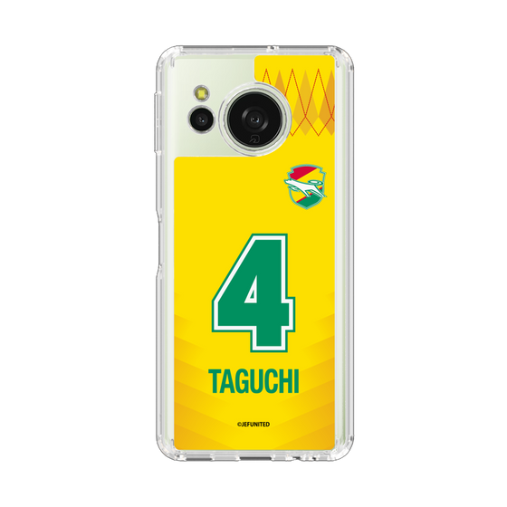 スリムプロテクションケース［ ジェフユナイテッド市原・千葉 - FP1st #4 TAGUCHI ］