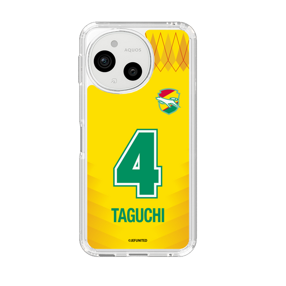 スリムプロテクションケース［ ジェフユナイテッド市原・千葉 - FP1st #4 TAGUCHI ］