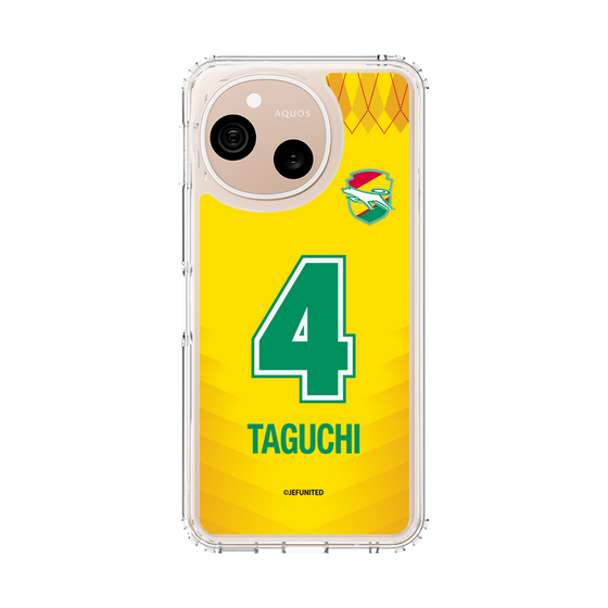 スリムプロテクションケース［ ジェフユナイテッド市原・千葉 - FP1st #4 TAGUCHI ］