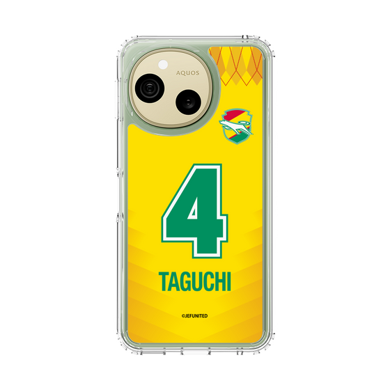 スリムプロテクションケース［ ジェフユナイテッド市原・千葉 - FP1st #4 TAGUCHI ］