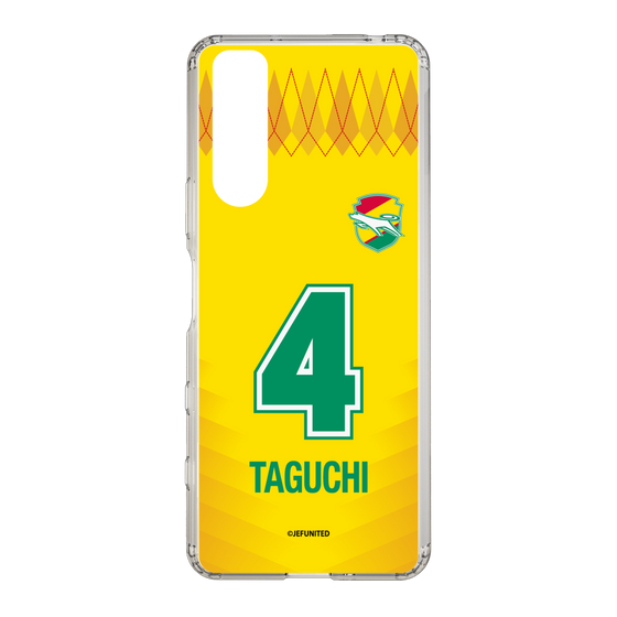 スリムプロテクションケース［ ジェフユナイテッド市原・千葉 - FP1st #4 TAGUCHI ］