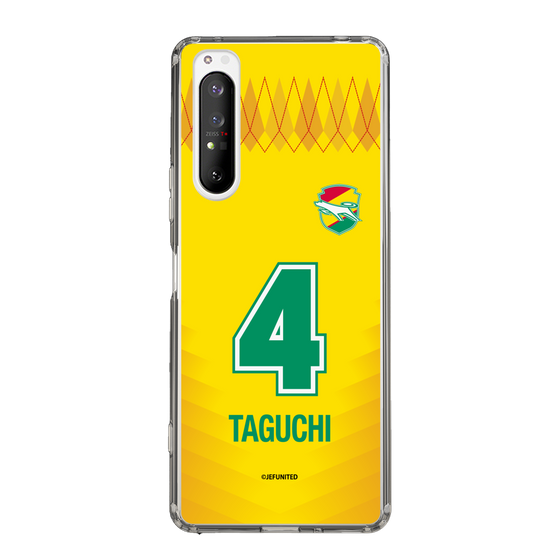 スリムプロテクションケース［ ジェフユナイテッド市原・千葉 - FP1st #4 TAGUCHI ］