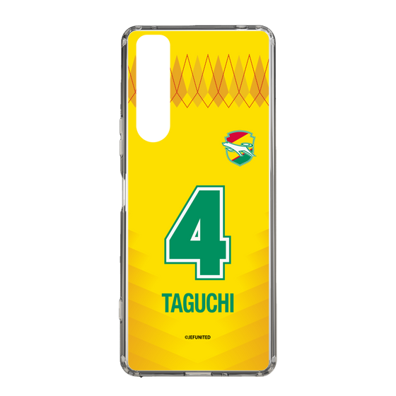 スリムプロテクションケース［ ジェフユナイテッド市原・千葉 - FP1st #4 TAGUCHI ］