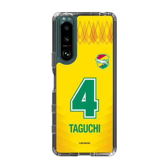 スリムプロテクションケース［ ジェフユナイテッド市原・千葉 - FP1st #4 TAGUCHI ］