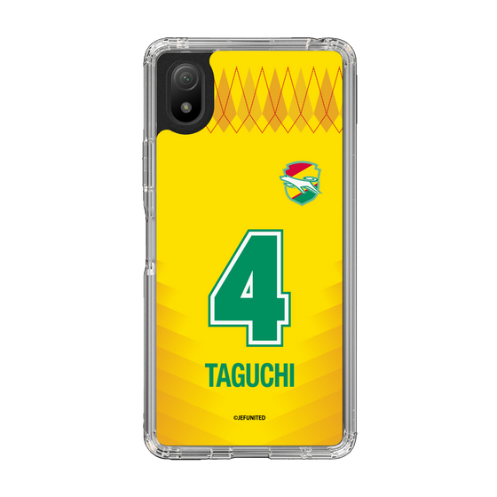 スリムプロテクションケース［ ジェフユナイテッド市原・千葉 - FP1st #4 TAGUCHI ］