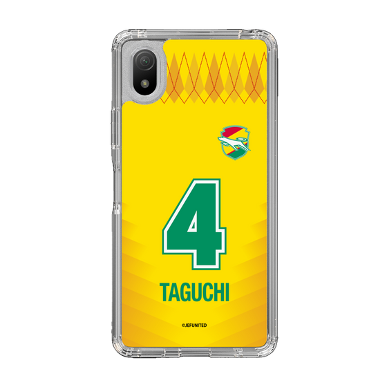スリムプロテクションケース［ ジェフユナイテッド市原・千葉 - FP1st #4 TAGUCHI ］