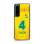 スリムプロテクションケース［ ジェフユナイテッド市原・千葉 - FP1st #4 TAGUCHI ］