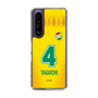 スリムプロテクションケース［ ジェフユナイテッド市原・千葉 - FP1st #4 TAGUCHI ］