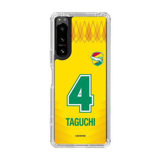 スリムプロテクションケース［ ジェフユナイテッド市原・千葉 - FP1st #4 TAGUCHI ］