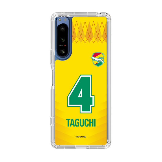 スリムプロテクションケース［ ジェフユナイテッド市原・千葉 - FP1st #4 TAGUCHI ］